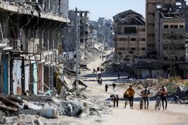 Gaza deaths in war's first 15 months higher than reported, study says - The  Japan Times