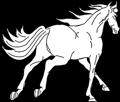 Download these 10 free unicorn coloring pages for your child to enjoy. Horse Galloping Away Coloring Page Purple Kitty