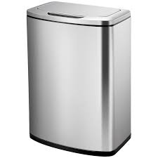 What's great about eko motion sensor trash can is that you don't have to physically touch the garbage can when throwing out trash. Sensible Eco Living Motion Sensor Bin 47l Costco Australia