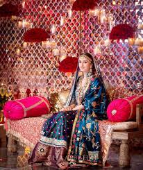 Faiza Samee On Instagram The Ever Lovely Jehanaz Saifullah In A Bespoke Deep Blue Faiza Samee Jora With An Intricate Velvet Shawl Hand Embroidered Deep Blue