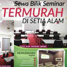 Tengah cari ruang seminar untuk disewa? Bilik Seminar Shah Alam Medina Hall Home Facebook