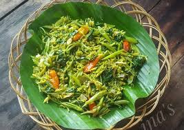 Daun jeruk, dan serai hingga harum. Resep Tumis Bunga Pepaya Dan Kangkung Khas Manado Oleh Ina Silvia Cookpad