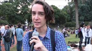 Benito cerati con moira memma en #oktubreencasa. Benito Cerati Saluda A Chilenos En Argentina Youtube