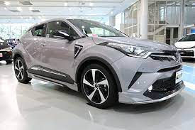 The development of the car began in 2013. Toyota C Hr Hybrid Price In Bangladesh Toyota C Hr Hybrid G Modellista Elegant Ice Style 2017 Price In Bangladesh Carmodsbd