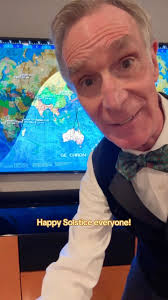 Today is the Winter Solstice ❄️ Here’s a Science Guy demonstration of what  a Solstice is and why it happens a few times a year. If you’re in the  Southern hemisphere, enjoy your longest day of the ...
