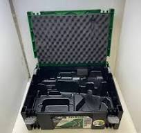 HIKOKI HSC2 Stackable System Case Range HITACHI tools W295 x D395 x H158mm