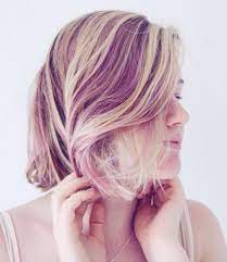 The Low Keyest Of Purples Hair Styles Cool Braid Hairstyles Dyed Hair Purple