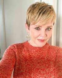 Highlighted choppy cut for fine hair. 26 Best Short Haircuts For Women Over 60 To Look Younger