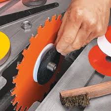 Must Have Table Saw Accessory A Dado Blade Opens Up All Kinds Of Possibilities For Your Tabl In 2020 Used Woodworking Tools Table Saw Accessories Woodworking Articles