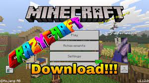 Ios skins android ios windows 10 texture packs android ios windows 10 maps android ios windows 10 submission vip. Crazycraft Download Tutorial For Minecraft Pe Ios Android 2020 Youtube