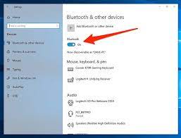 Click bluetooth as the kind of device you want to add. How To Turn On Bluetooth On Your Windows 10 Computer