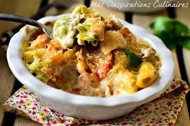 Gratin De Pates Au Thon Sauce Bechamel Le Blog Cuisine De Samar