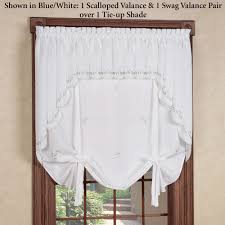 forget me not tie up shade