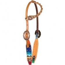 Cactus saddlery 15.5 saguaro rancher basketweave tooling saddle model 7992 new. Fallon Taylor Collection Cactus Saddlery Leopard And Serape One Ear Headstall Fallon Taylor Headstall Saddle Pads
