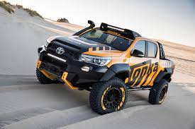 The vehicle was conceived by toyota, and was developed and manufactured by hino motors, ltd. Toyota Hilux Tonka Concept Is For The Inner Child In All Of Us