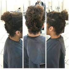 Trying to work out how to the do the perfect messy bun? Man Bun Hairstyle Guide For Curly Hair Men Man Bun Hairstyle