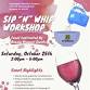 Sip & Whip event image