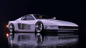 Serie cult degli anni ottanta, narra le indagini dei due. This Ferrari Testarossa Miami Vice Rendering Looks Really Neat