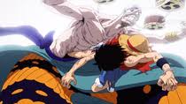 The general rule of thumb is that if only a title or caption makes it one piece related, the post is not allowed. Enel One Piece Wiki Fandom