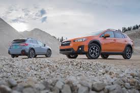 1,050 made, all heritage blue. 2018 Subaru Crosstrek Review