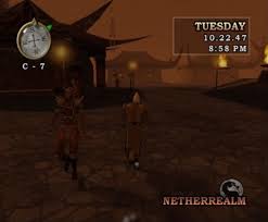 Enter practice mode and choose scorpion. Mortal Kombat Deception Is Stupidly Enjoyable Retronauts