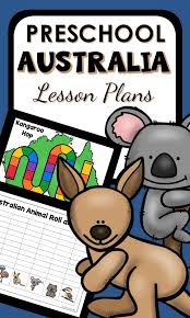 Australia Theme Preschool Classroom Lesson Plans Preschool Teacher 101 Preschool Lesson Plans Preschool Lessons Preschool