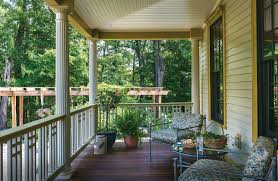 If you prefer for your lifestyle to be more chill and relaxed, opt for a small sofa in front of a larger. How To Design The Perfect Porch Fine Homebuilding