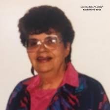 Loretta Rita “Lottie” Rutherford Syth (1927-2018)