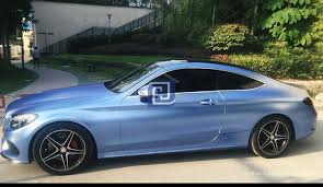 Matte Lightning Metal Film 1 52 18m Pvc Lightning Metallic Car Wrap Film For Car Decoration Matte Satin Metallic Foggy Blue Vinyl Car Wraps Removable Adhesive Hot Selling 1 52 18m Pvc Car Body Wrap Matt Lightning Metal Grey