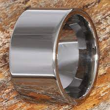 Wide Wedding Band Wide Statement Ring Men S Tungsten Etsy Rings For Men Tungsten Mens Rings Wide Wedding Bands