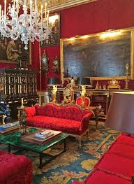 Sotheby S Will Auction Off Robert Zellinger De Balkany S Paris Estate Architectural Digest Paris Home House Interior Decor Red Decor