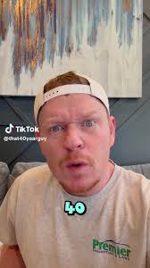 40 Year Guy Qtip Candle