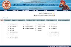 Veer narmad south gujarat university vnsgu is located in the city of surat, gujarat.vnsgu was established in 1965. Vnsgu Result 2020 Out Ba B Com B Sc M A M Com M Sc Vnsgu Ac In