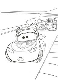 Here you can find lots of free disney coloring pages that you can easily print out and give it to your kids. Disney Cars 2 Coloring Pages And Printables For Kids Cars Coloring Pages Coloring Pages Cartoon Coloring Pages