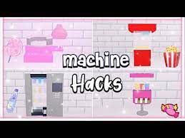 Adopt me build hacks 2021. Machine Hacks Adopt Me Building Hacks Itz Sweet Mango Youtube In 2021 Custom Pet Furniture Cute Room Ideas Cool House Designs