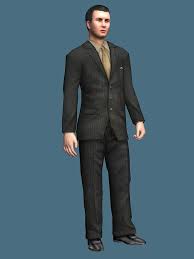 Handsome Young Businessman 3d Model Model 3d Model Standing Poses