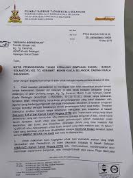 Contoh surat penamatan kontrak sewa rumah. Arahan Kosongkan Tanah Kerajaan Yang Kami Bina Jeti Minda Rakyat