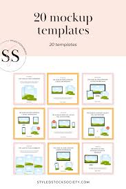 Create instant and cheap mockups instead of searching the web for expensive mockups. 20 Mockup Templates To Help You Show Off Your Latest Offer Styled Stock Society