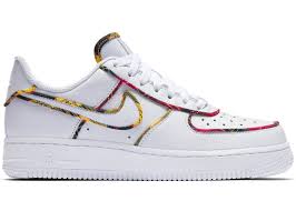 Nike Air Force 1 Off White Black Stockx Nike Air Force 1 Low Tartan White W Air Force Shoes Nike Nike Air Force