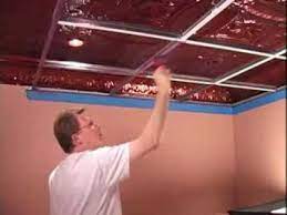 It is a popularly used design choice for many commercial properties because of its ability to hide unsightly wires and pipes that could otherwise mar the space's overall appearance. Suspended Ceiling Tiles Youtube