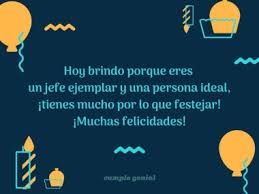 Los logros de una organización son el resultado de los esfuerzos combinados de cada individuo. Feliz Cumpleanos Jefe Cumple Genial