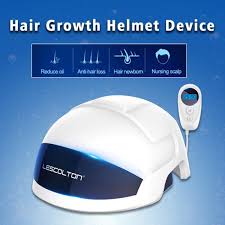 Does laser energy grow hair Laser Hair Growth Helmet Device Hair Loss Prevent Promote Hair Regrowth Cap