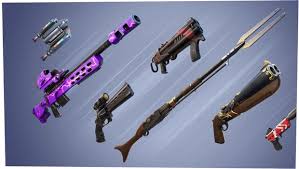 There are also three returning shotguns and the standard smg. Fortnite Chapter 2 Season 5 Adds New Locations Weapons Story