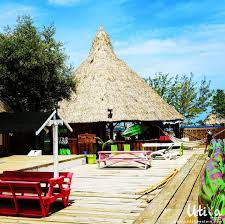 A Palapa A Spanish Word Of Mayan Origin Meaning Pulpous Leaf Is An Open Sided Dwelling With A Thatched Roof Made Of Thatched Roof Palapa Dried Palm Leaves
