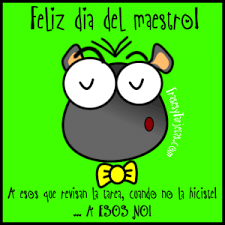 Este 15 de mayo se celebra en méxico el día del maestro, te dejamos las mejores frases de felicitación para que se las envies Los Mensajes Mas Graciosos Para El Dia Del Maestro