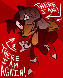 i had the urge to post this pic of hellium zalgo dw its still kinda sonic  related he uses tails : rSonicTheHedgehog