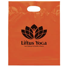 China New Custom Design Wholesale Cheap Eco Friendly D Cut Biodegradable Bags Corn Base Compostable Shopping Garment Boutique Pla Bag China Pla Bag Custom Design Bag