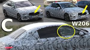 For some, that'll be perfect. 2022 Mercedes Benz C Class Shows Two Grille Designs New Interior In Spy Video Autoevolution
