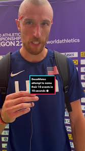 Decathlon: The Ultimate Test of Athletic Ability