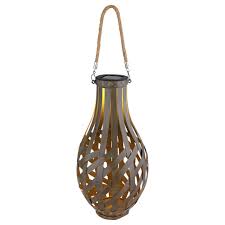 Lunartec solar laterne garten groß, solarlaterne garten. Solarlaterne Fur Aussen Garten Solarbeleuchtung Balkon Solarlampen Fur Aussen Hangend Bambus Geflecht Mit Lichteffekt 1x Led Warmweiss H 39 Cm Kaufen Bei Www Etc Shop De Gmbh Co Kg